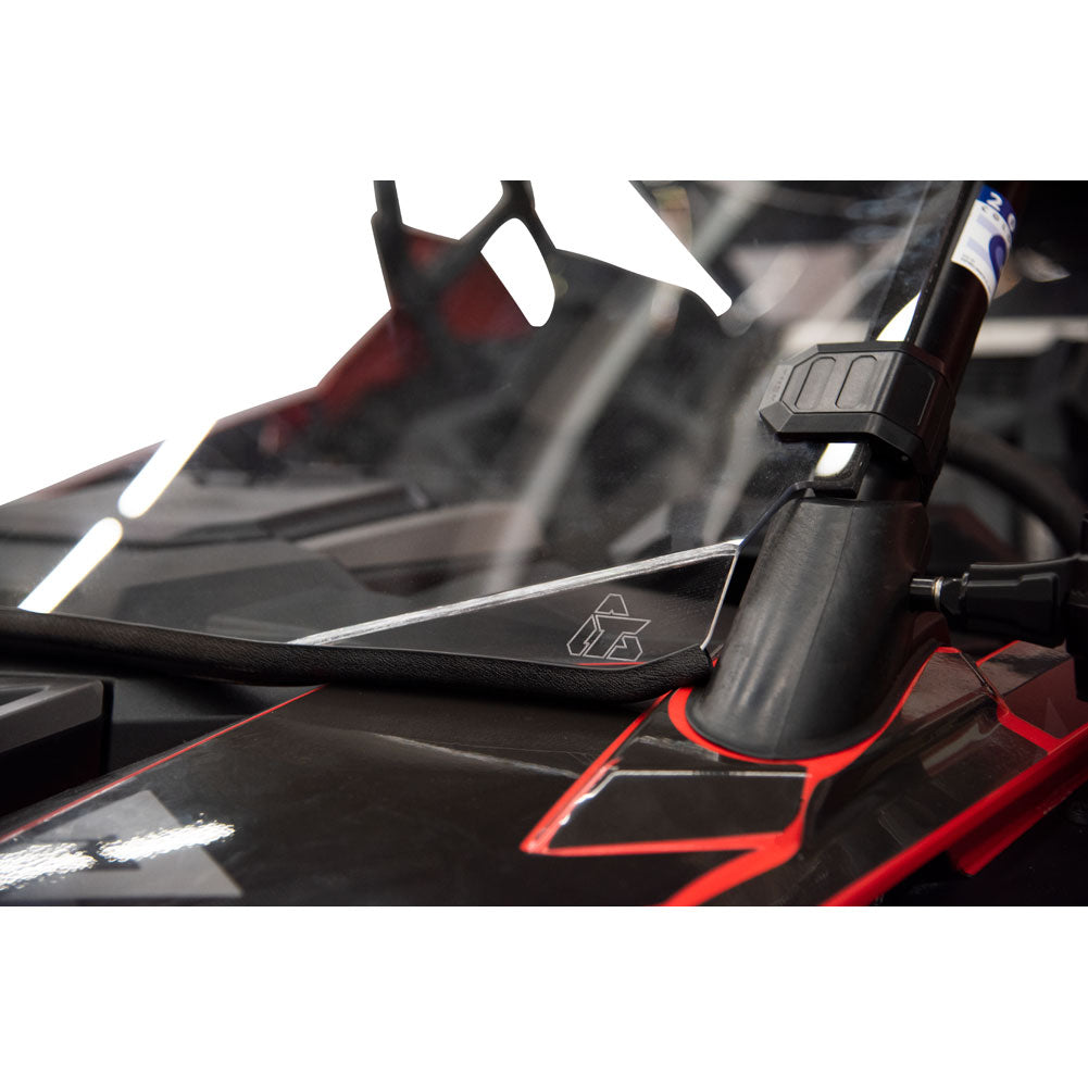 Tusk Removable Full Windshield Polaris RZR Pro XP 4 Premium 2020–2024 - Adventure Parts
