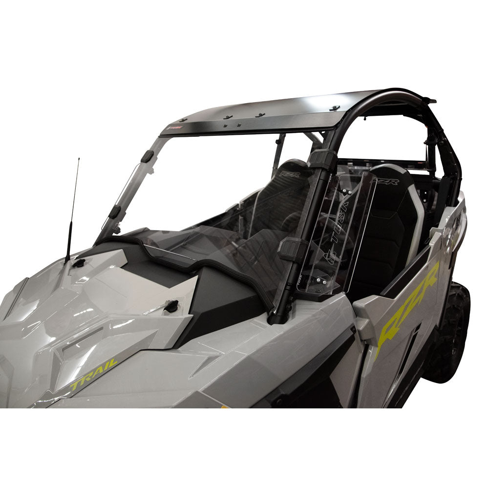 Tusk Removable Full Windshield Polaris RZR 900 Trail Premium 2021–2025 - Adventure Parts
