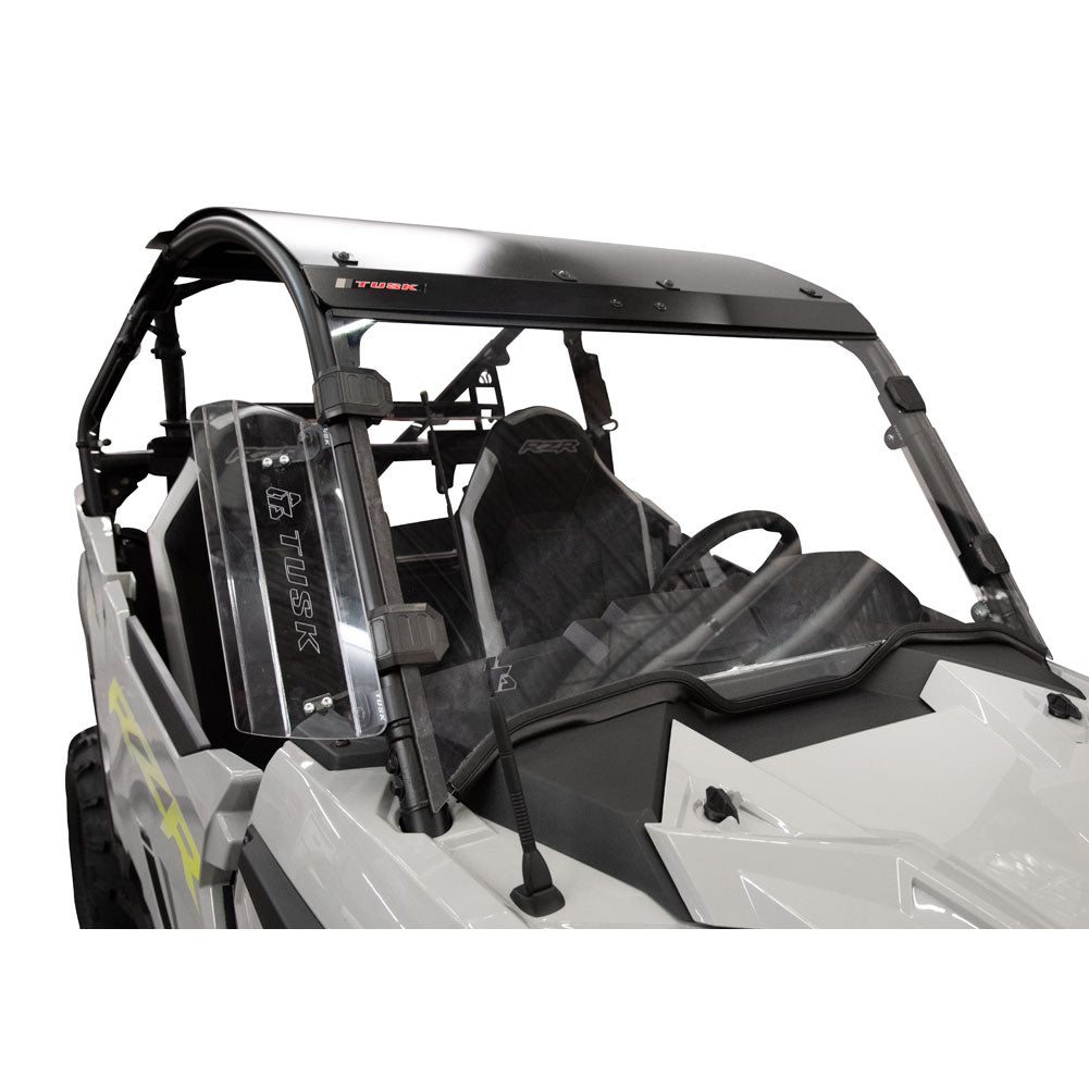 Tusk Removable Full Windshield Polaris RZR 900 Trail Premium 2021–2025 - Adventure Parts