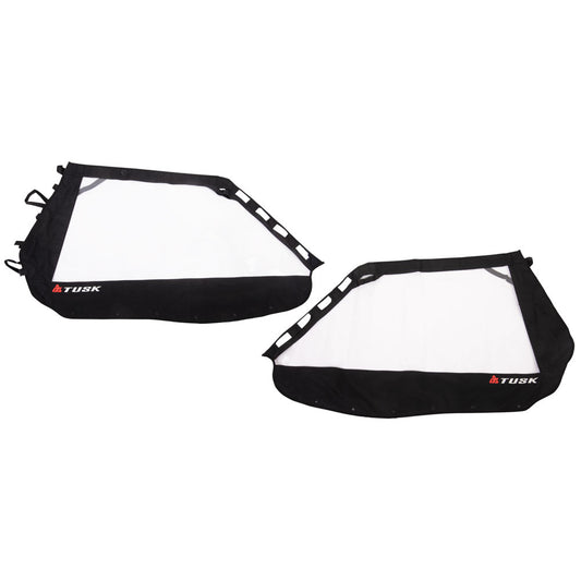 Tusk Replacement Zipperless Upper Door Skins Polaris RZR S 1000 EPS 2014-2023 - Adventure Parts