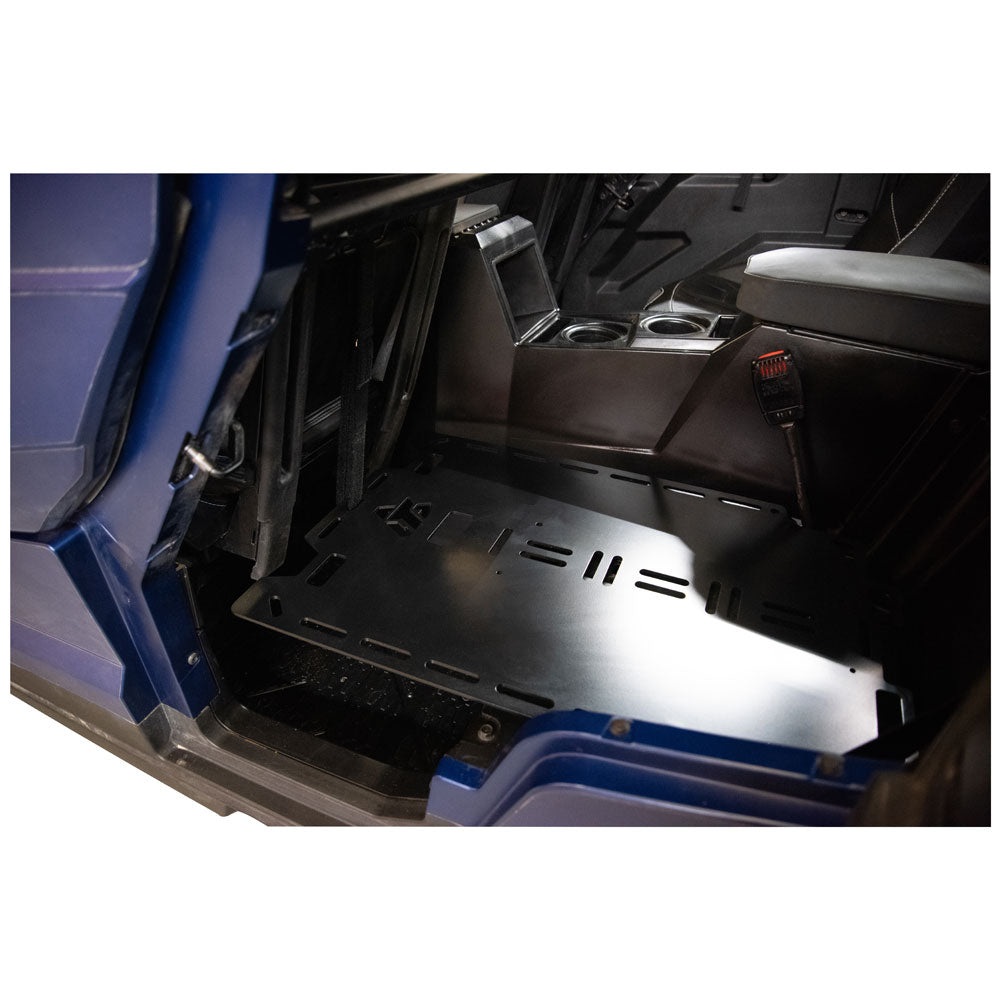 Tusk Seat Cargo Rack Kit Polaris GENERAL 4 1000 EPS 2017–2025 - Adventure Parts