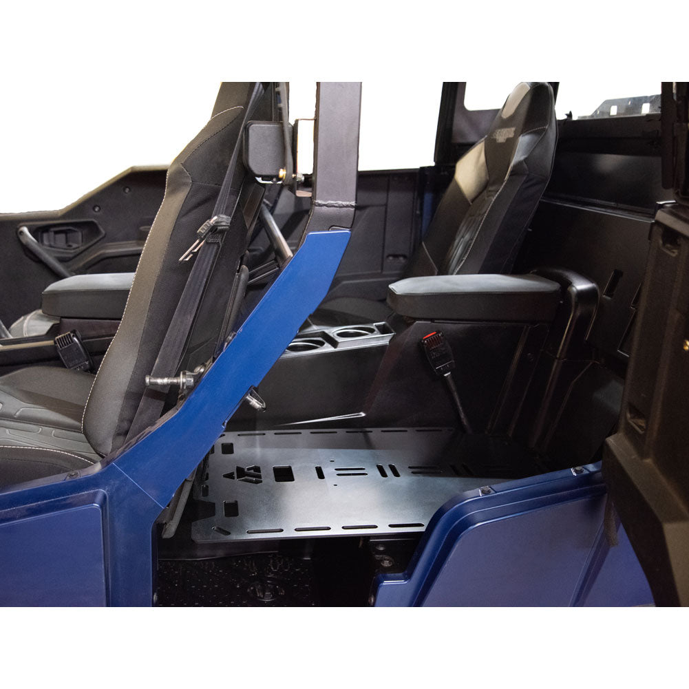 Tusk Seat Cargo Rack Kit Polaris GENERAL 4 1000 EPS 2017–2025 - Adventure Parts