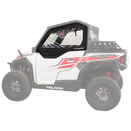 Tusk Soft Upper Doors Polaris GENERAL 1000 Deluxe EPS 2016-2025 - Adventure Parts