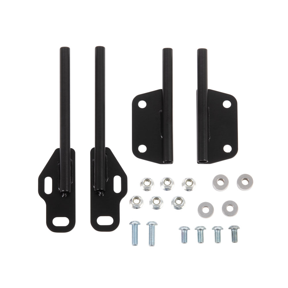 Tusk Soft Upper Doors Polaris GENERAL 1000 Deluxe EPS 2016-2025 - Adventure Parts