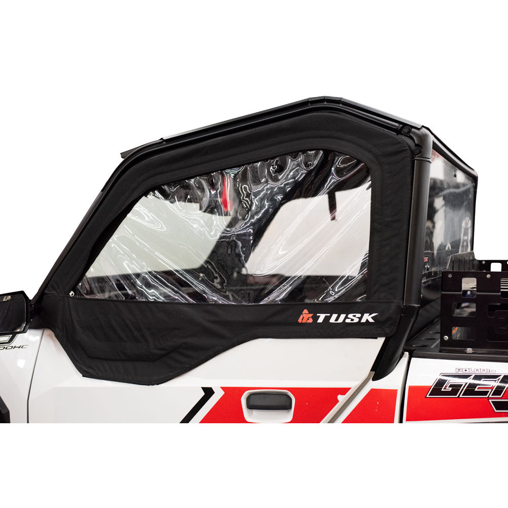 Tusk Soft Upper Doors Polaris GENERAL 1000 Deluxe EPS 2016-2025 - Adventure Parts
