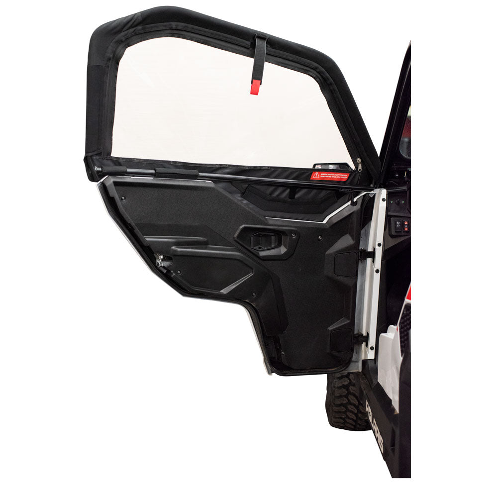Tusk Soft Upper Doors Polaris GENERAL 1000 Deluxe EPS 2016-2025 - Adventure Parts