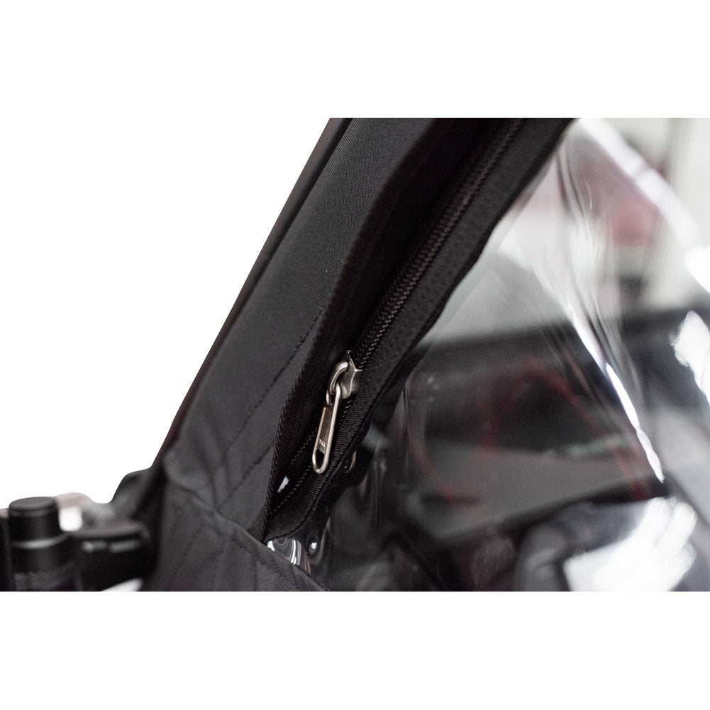 Tusk Soft Upper Doors Polaris GENERAL 1000 Deluxe EPS 2016-2025 - Adventure Parts