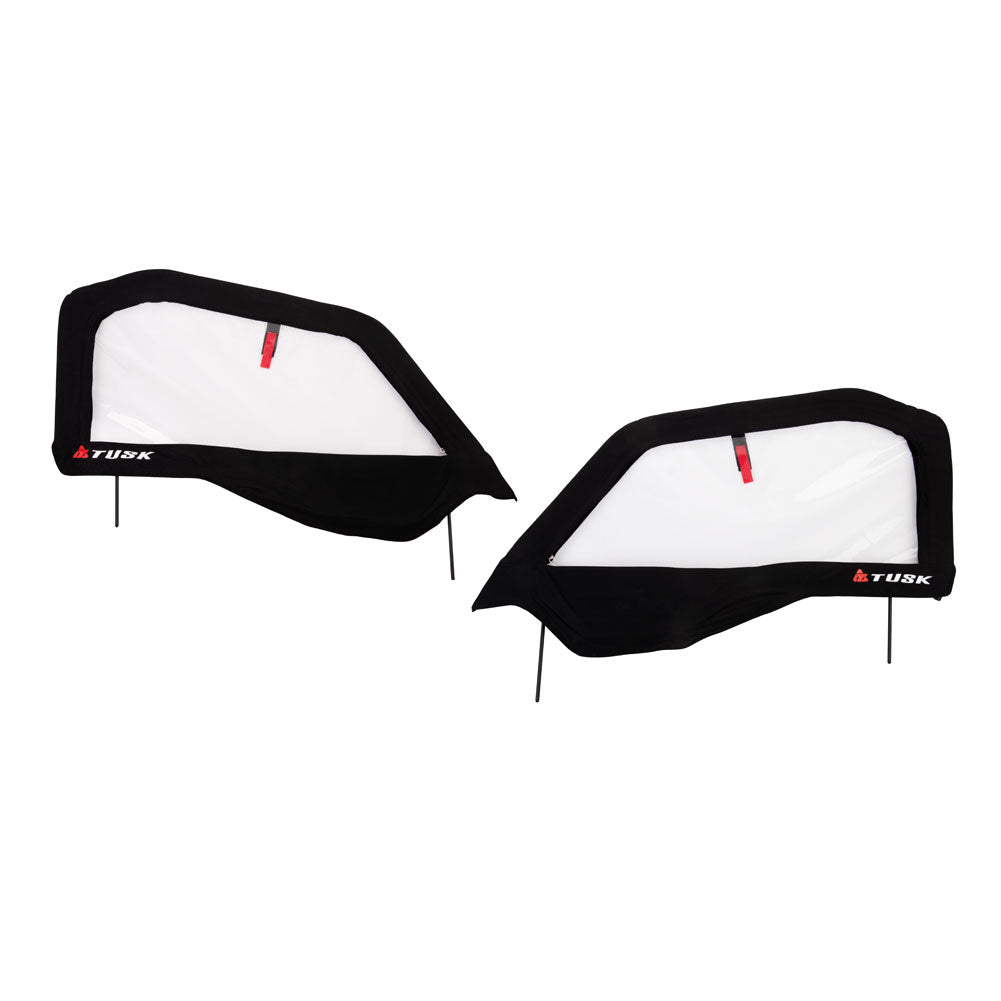Tusk Soft Upper Doors Polaris GENERAL 1000 Deluxe EPS 2016-2025 - Adventure Parts