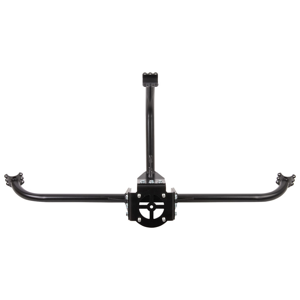 Tusk Spare Tire Carrier Can-Am Maverick X3 DS Turbo 64 Inch 2017–2025