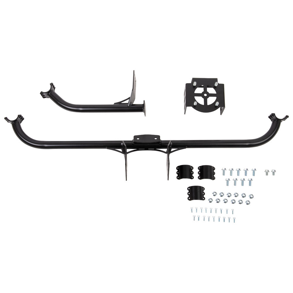 Tusk Spare Tire Carrier Can-Am Maverick X3 DS Turbo 64 Inch 2017–2025