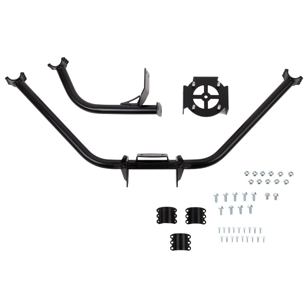 Tusk Spare Tire Carrier Can-Am Maverick Sport/Trail 700/800/1000 2018-2025 - Adventure Parts