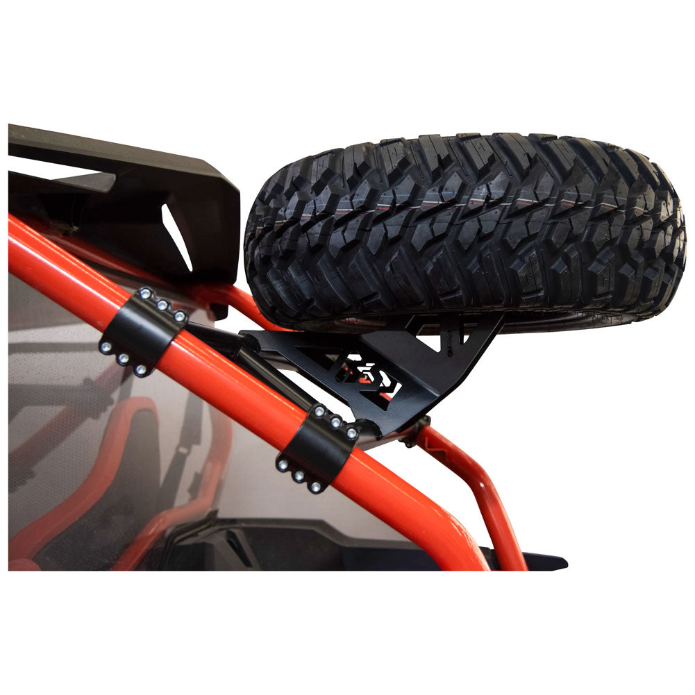 Tusk Spare Tire Carrier Honda Talon 1000R-4, 1000X-4 2020–2025 - Adventure Parts