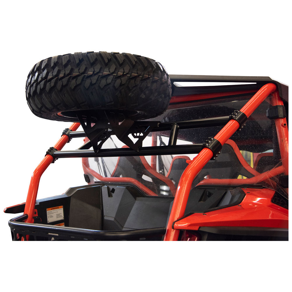 Tusk Spare Tire Carrier Honda Talon 1000R-4, 1000X-4 2020–2025 - Adventure Parts