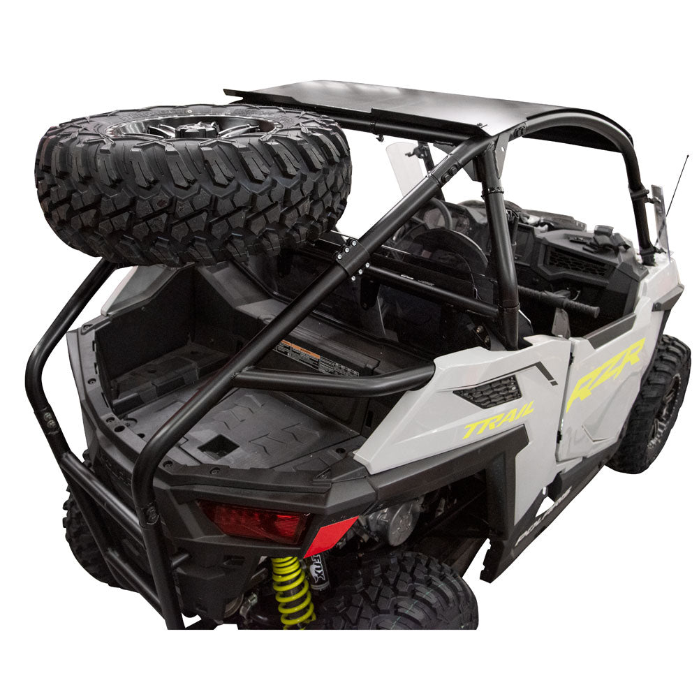 Tusk Spare Tire Carrier Polaris RZR 900 Trail Premium 2021–2025 - Adventure Parts