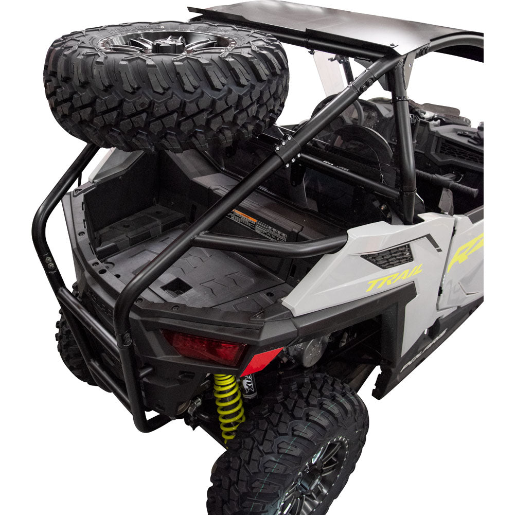 Tusk Spare Tire Carrier Polaris RZR 900 Trail Premium 2021–2025 - Adventure Parts