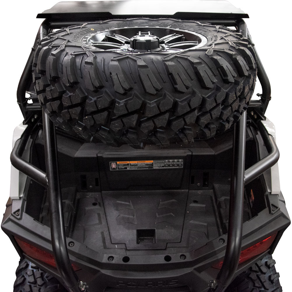 Tusk Spare Tire Carrier Polaris RZR 900 Trail Premium 2021–2025 - Adventure Parts