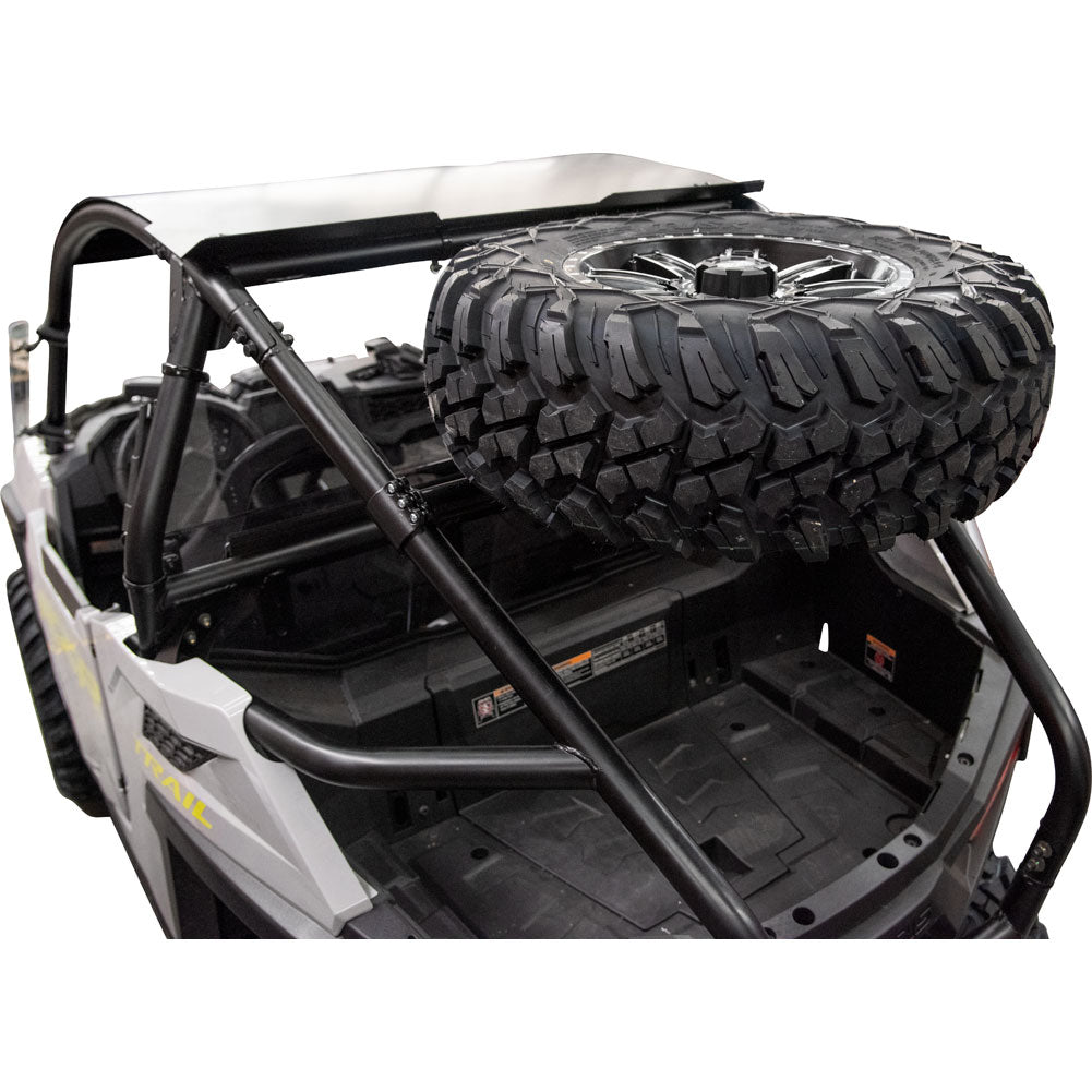 Tusk Spare Tire Carrier Polaris RZR 900 Trail Premium 2021–2025 - Adventure Parts