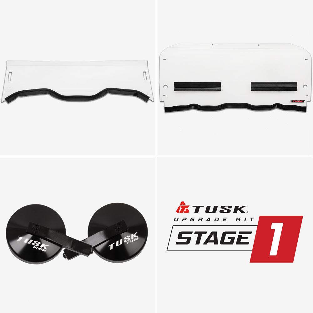 Tusk UTV Stage 1 Upgrade Kit Polaris RZR XP 4 Turbo S 2018–2021 - Adventure Parts