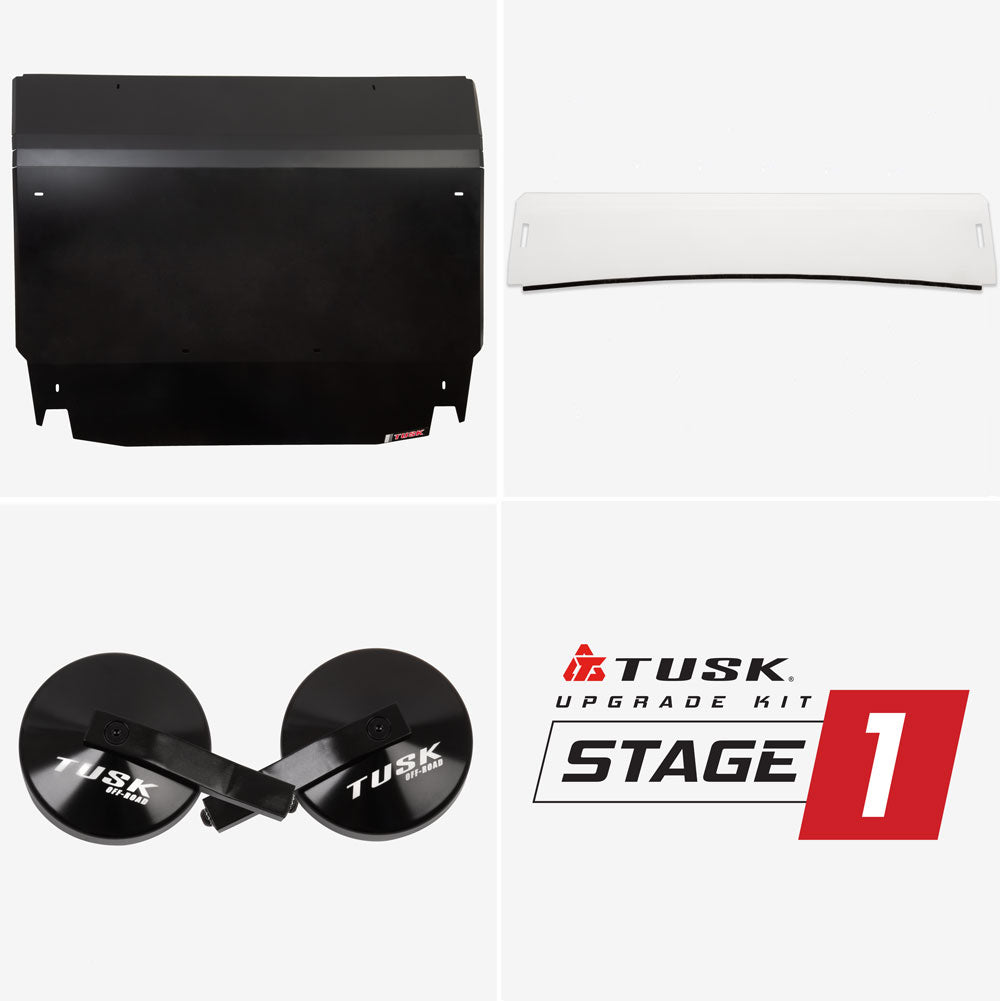 Tusk UTV Stage 1 Upgrade Kit Polaris GENERAL 1000 Deluxe EPS 2016-2025 - Adventure Parts