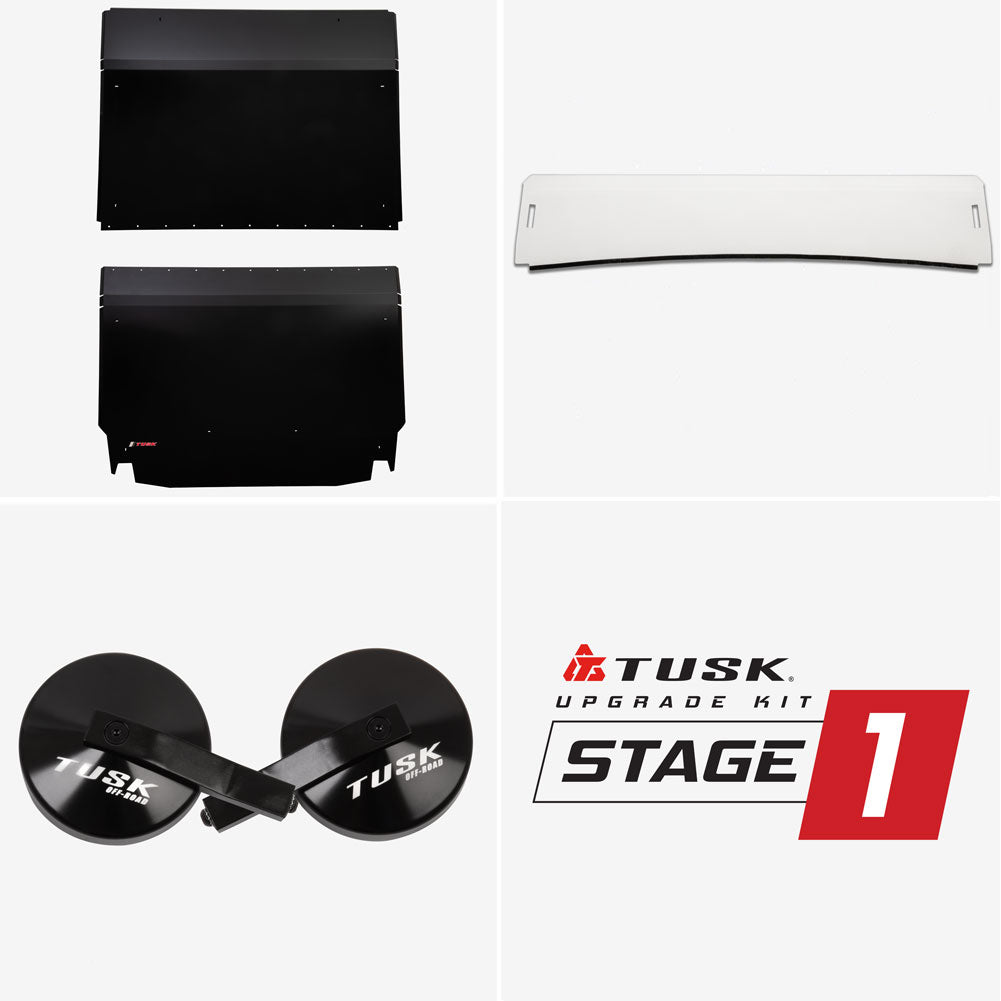 Tusk UTV Stage 1 Upgrade Kit Polaris GENERAL 4 1000 EPS 2017–2022 - Adventure Parts