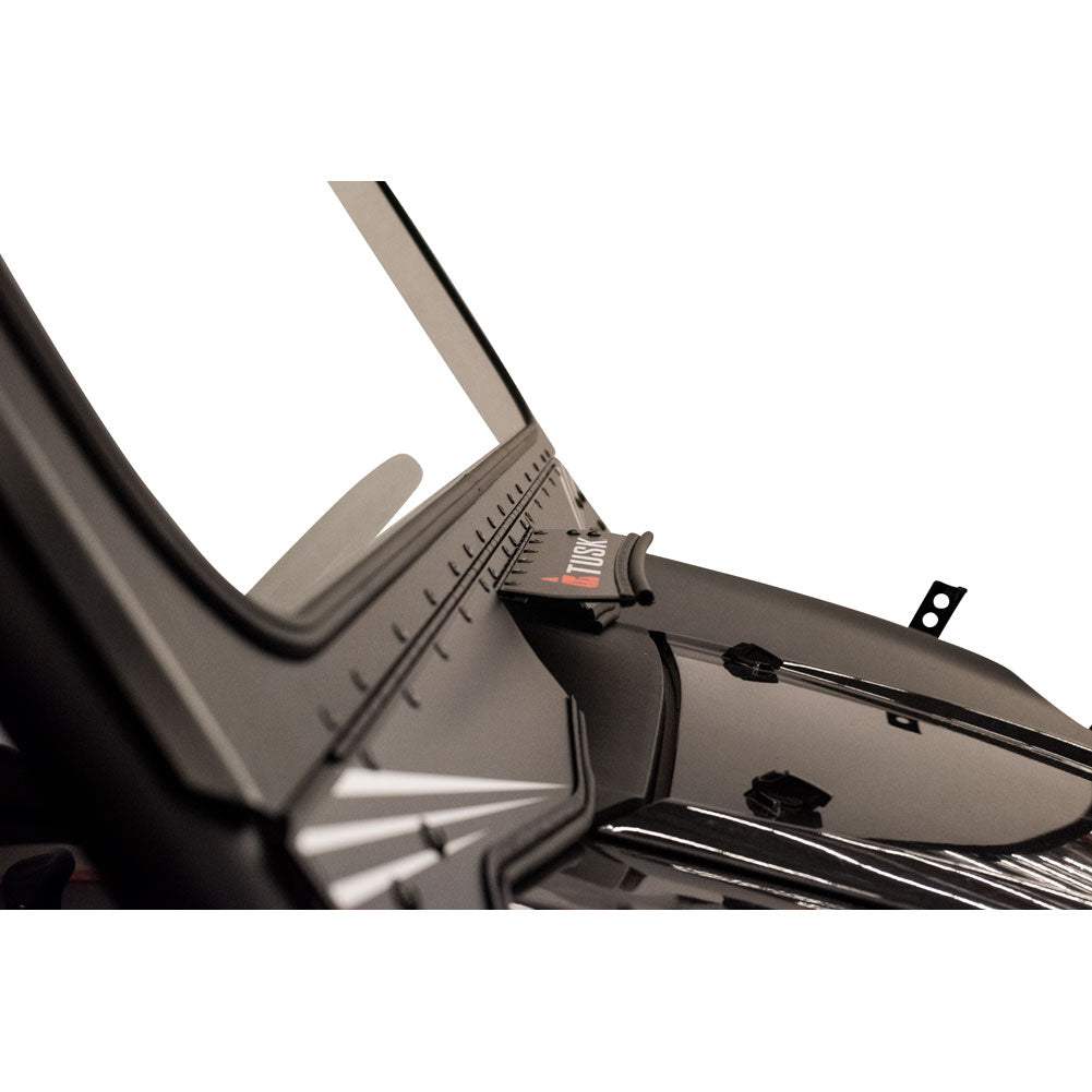Tusk UTV Folding Glass Windshield with Windshield Wiper Kawasaki Teryx 800 2016–2025 - Adventure Parts