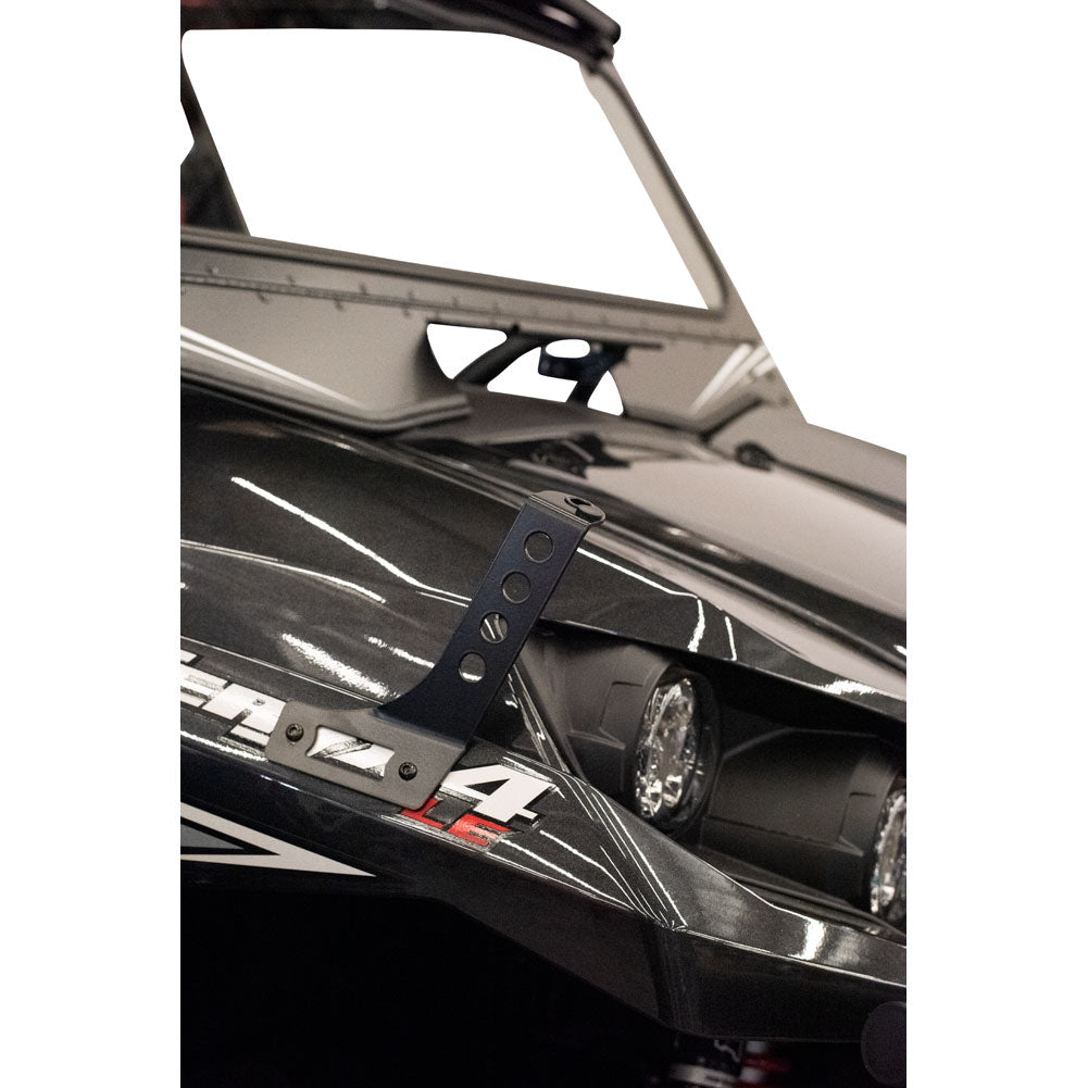 Tusk UTV Folding Glass Windshield with Windshield Wiper Kawasaki Teryx 800 2016–2025 - Adventure Parts