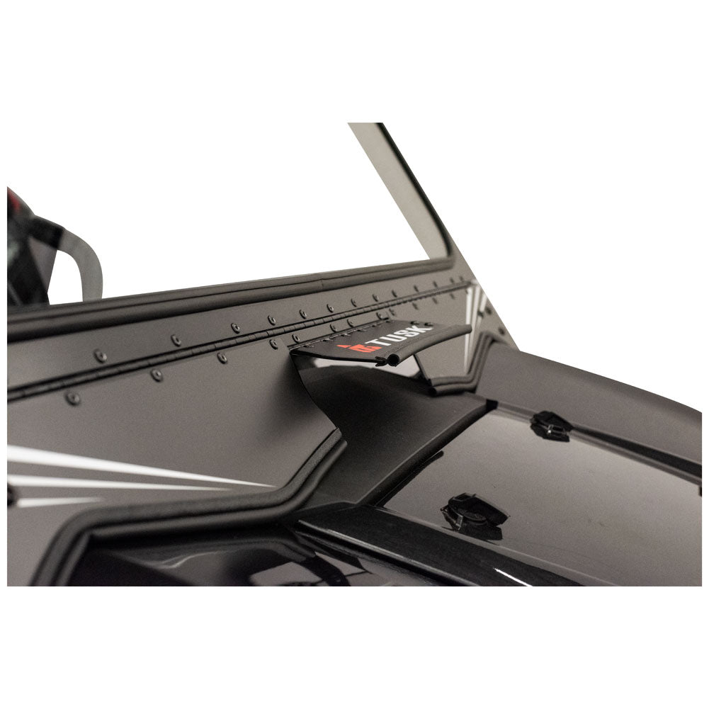 Tusk UTV Folding Glass Windshield with Windshield Wiper Kawasaki Teryx 800 2016–2025 - Adventure Parts