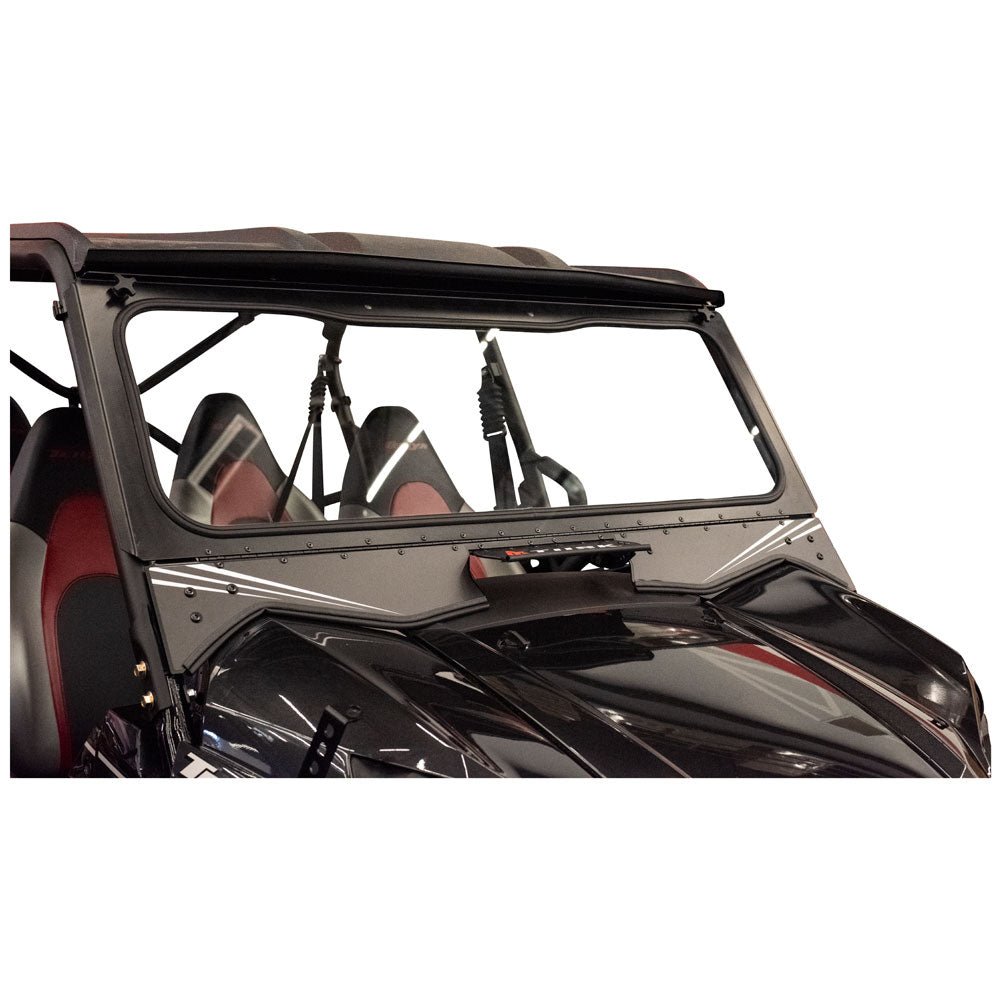 Tusk UTV Folding Glass Windshield with Windshield Wiper Kawasaki Teryx 800 2016–2025 - Adventure Parts