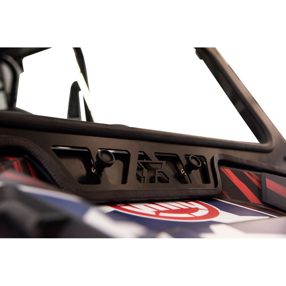 Tusk UTV Full Glass Windshield With Vent and 12" Windshield Wiper Polaris RZR XP 1000 2019–2023 - Adventure Parts