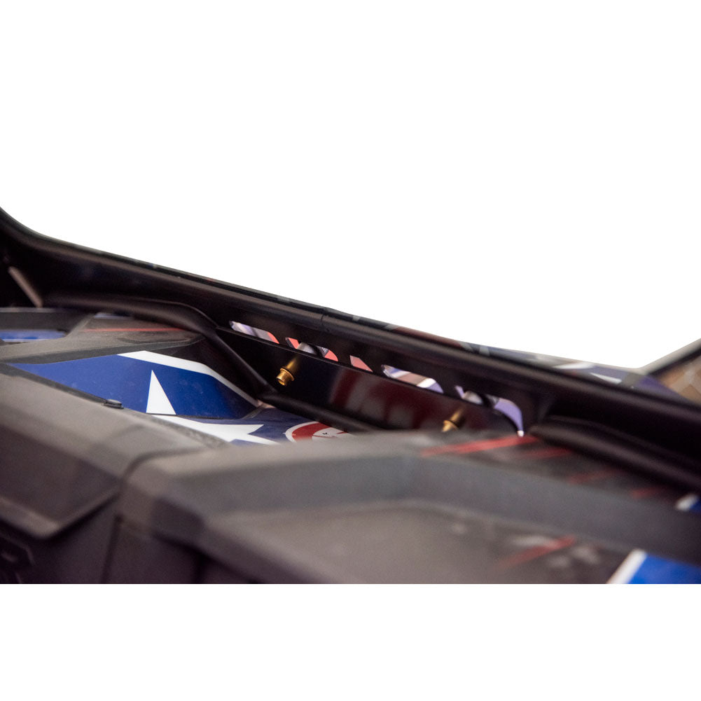 Tusk UTV Full Glass Windshield With Vent and 12" Windshield Wiper Polaris RZR XP 1000 2019–2023 - Adventure Parts