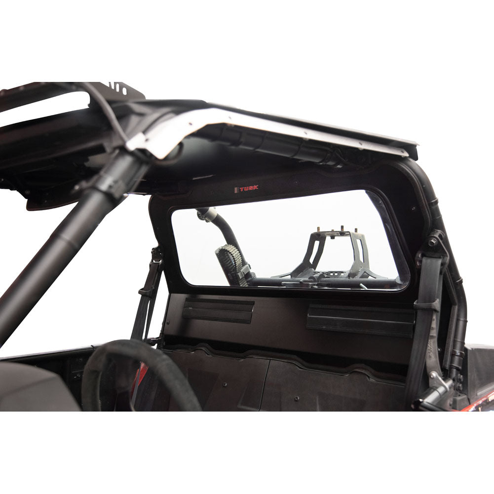 Tusk UTV Rear Glass Window Polaris RZR XP 1000 2014–2023 - Adventure Parts