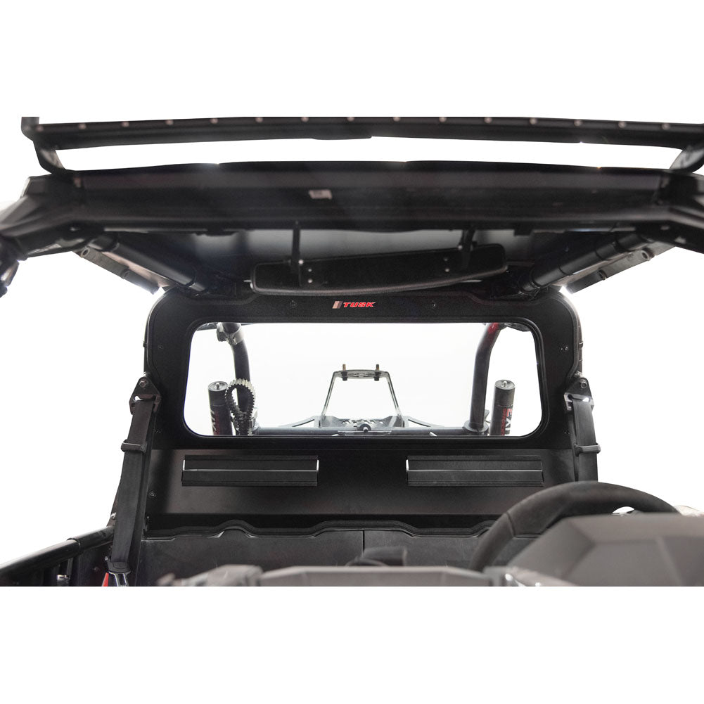 Tusk UTV Rear Glass Window Polaris RZR XP 1000 2014–2023 - Adventure Parts