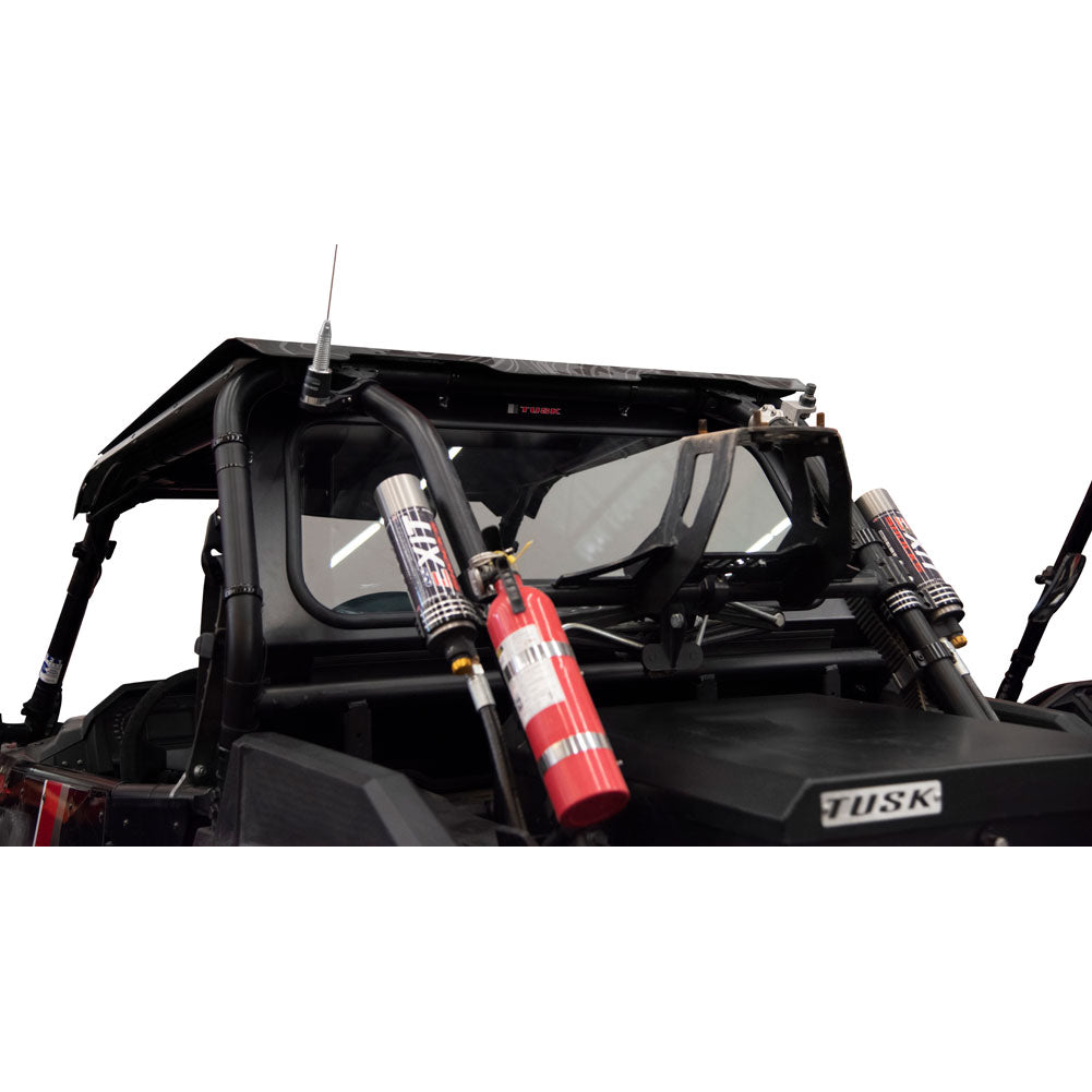 Tusk UTV Rear Glass Window Polaris RZR XP 1000 2014–2023 - Adventure Parts