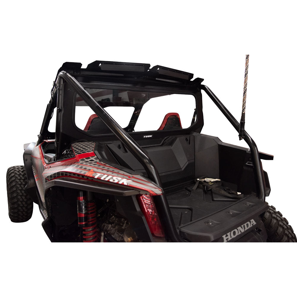 Tusk UTV Rear Glass Window Honda Talon 1000R 2019–2024 - Adventure Parts