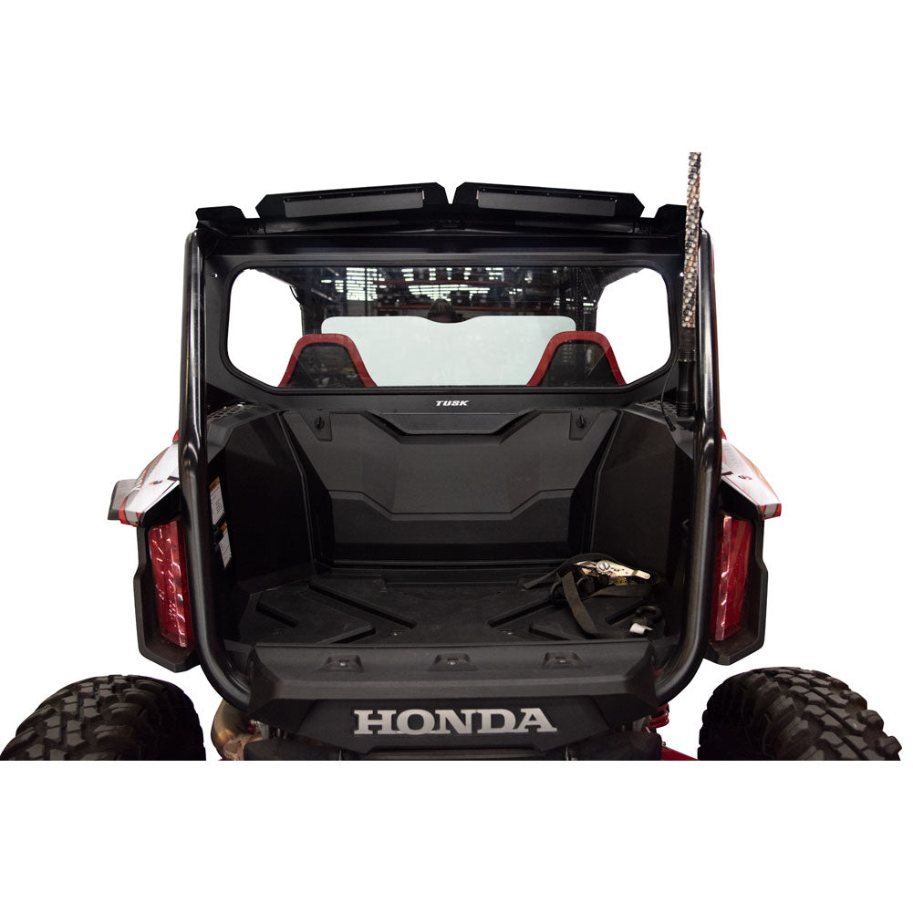 Tusk UTV Rear Glass Window Honda Talon 1000R 2019–2024 - Adventure Parts