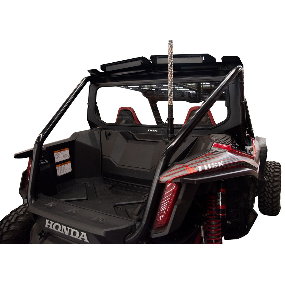 Tusk UTV Rear Glass Window Honda Talon 1000R 2019–2024 - Adventure Parts