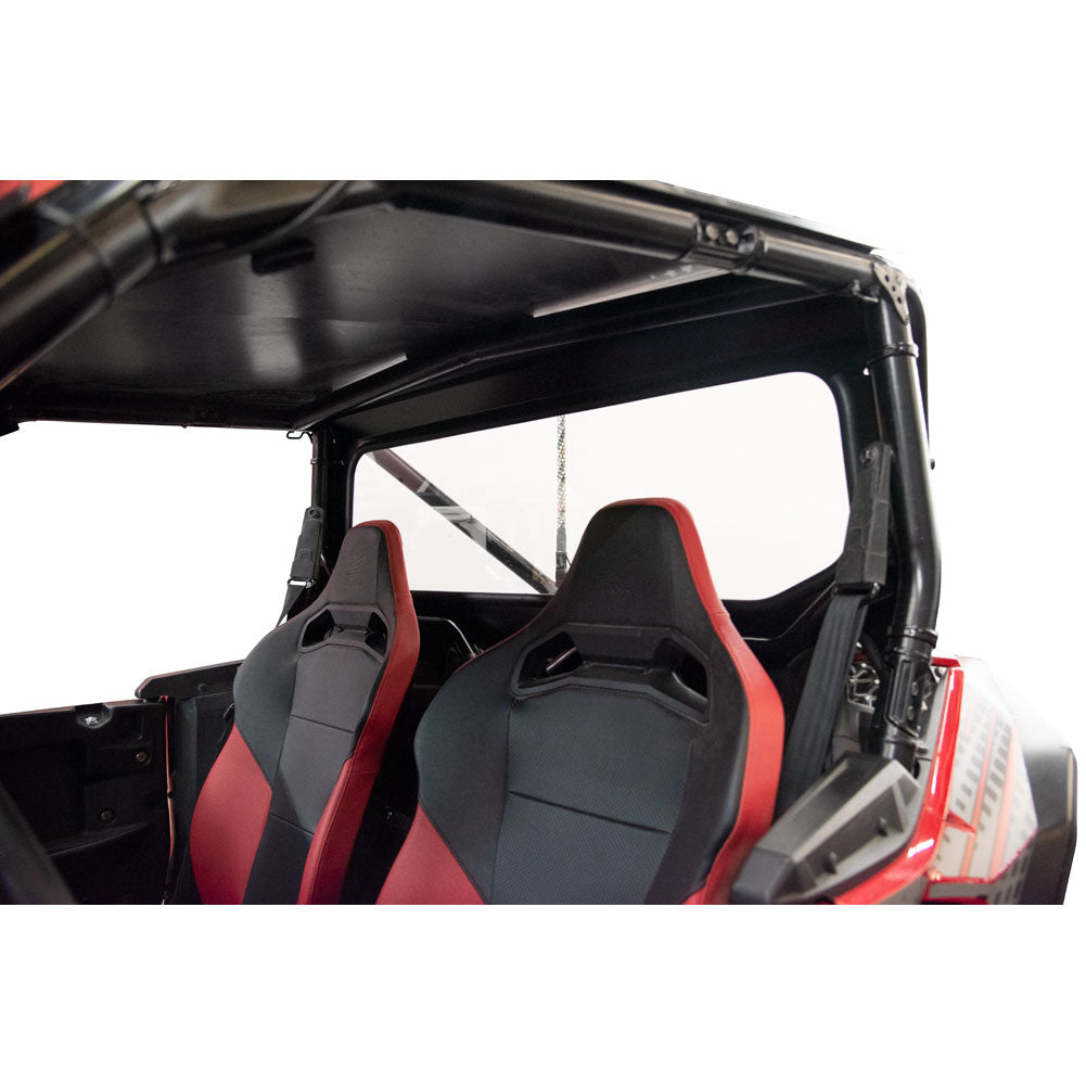 Tusk UTV Rear Glass Window Honda Talon 1000R 2019–2024 - Adventure Parts