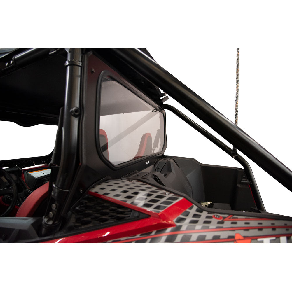 Tusk UTV Rear Glass Window Honda Talon 1000R 2019–2024 - Adventure Parts