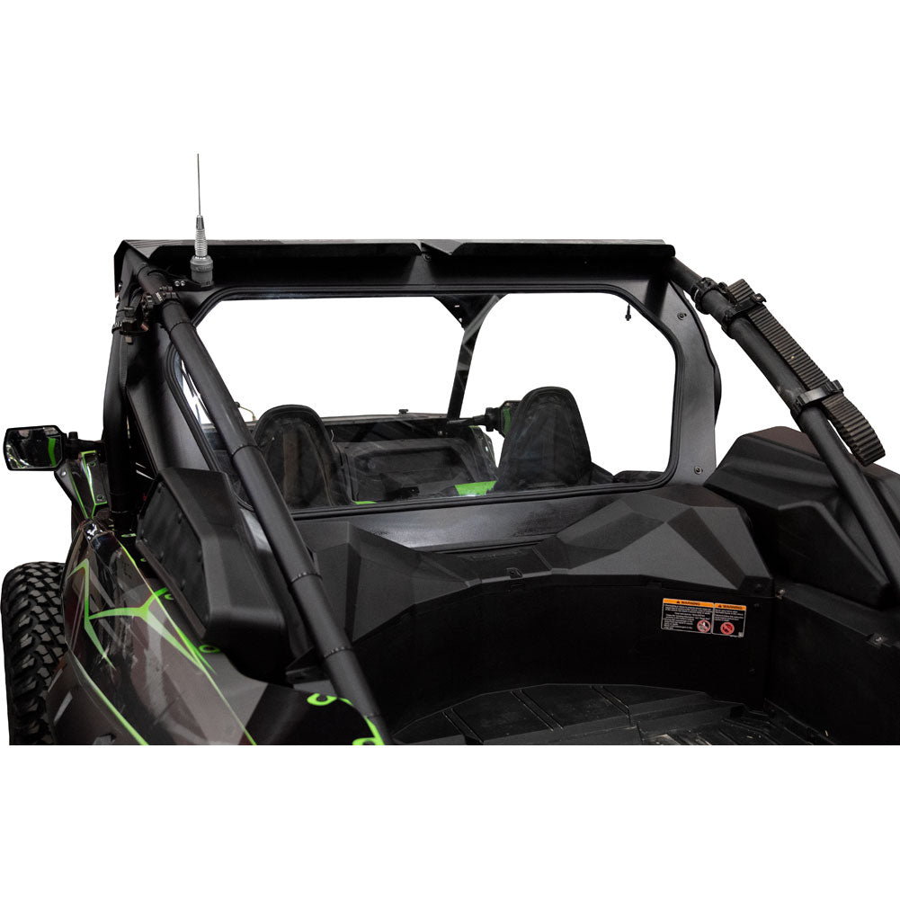 Tusk UTV Rear Glass Window Kawasaki Teryx KRX 1000 2020–2025 - Adventure Parts