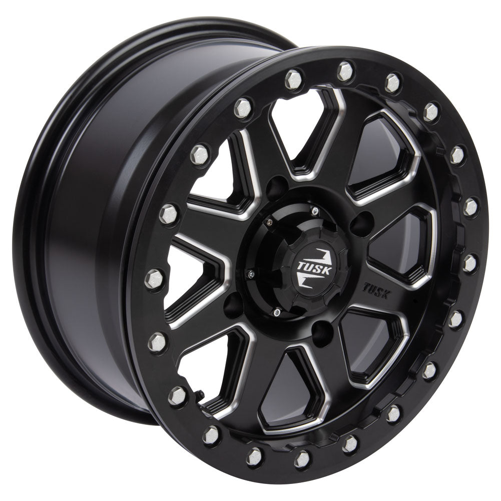 Tusk 5/114.3 (5/4.5) Uinta Beadlock Wheel Polaris XPEDITION XP 5 Premium 2024-2025 - Adventure Parts