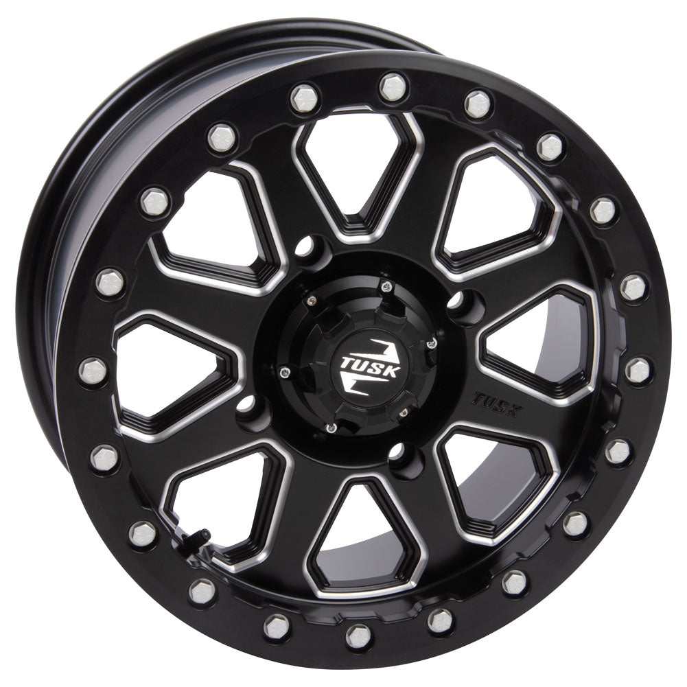Tusk 4/110 Uinta Beadlock Wheel Yamaha YXZ1000R 2016–2018 - Adventure Parts