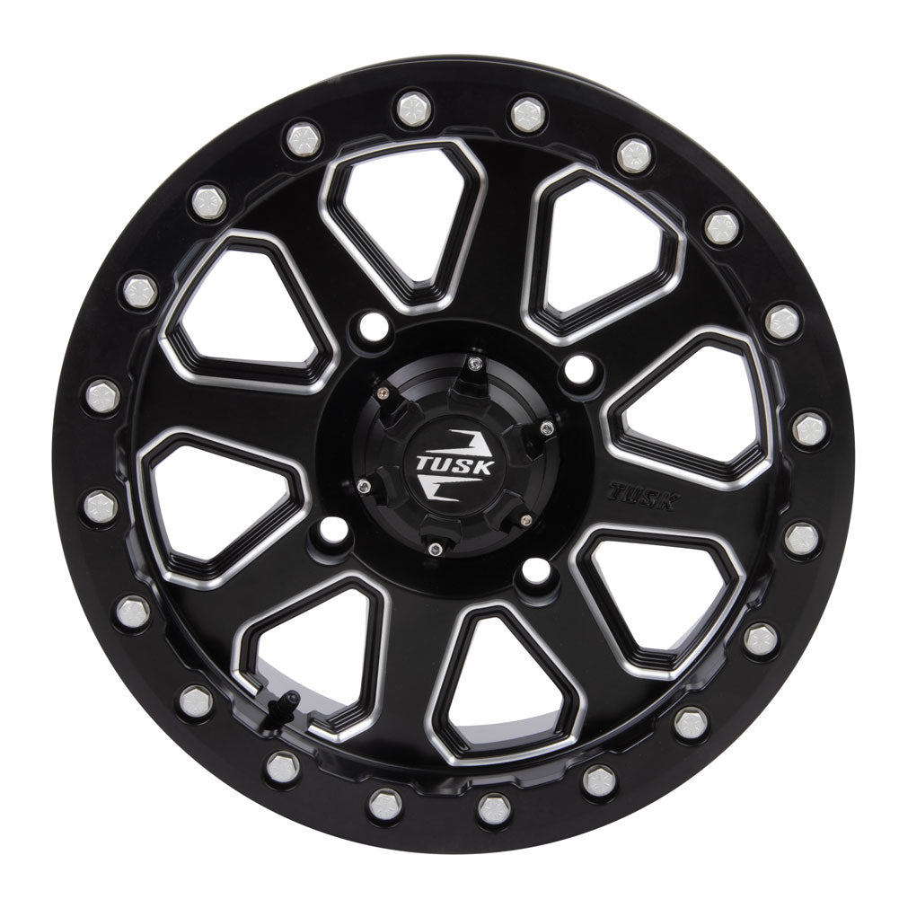 Tusk 5/114.3 (5/4.5) Uinta Beadlock Wheel Polaris XPEDITION XP 5 Premium 2024-2025 - Adventure Parts