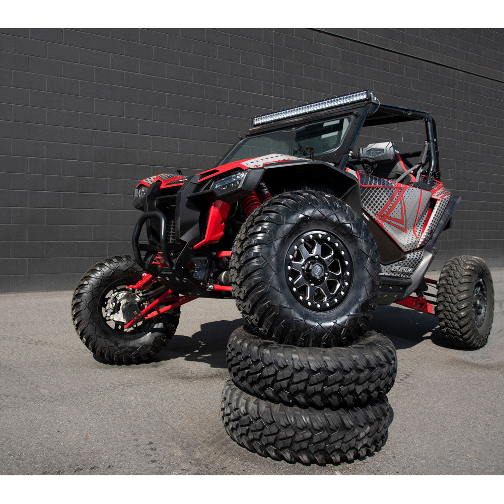 Tusk 4/137 Uinta Beadlock Wheel Yamaha YXZ1000R 2019–2025 - Adventure Parts