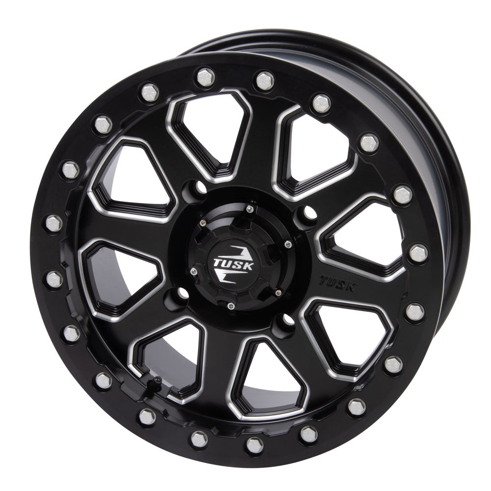 Tusk 5/114.3 (5/4.5) Uinta Beadlock Wheel Polaris XPEDITION XP 5 Premium 2024-2025 - Adventure Parts