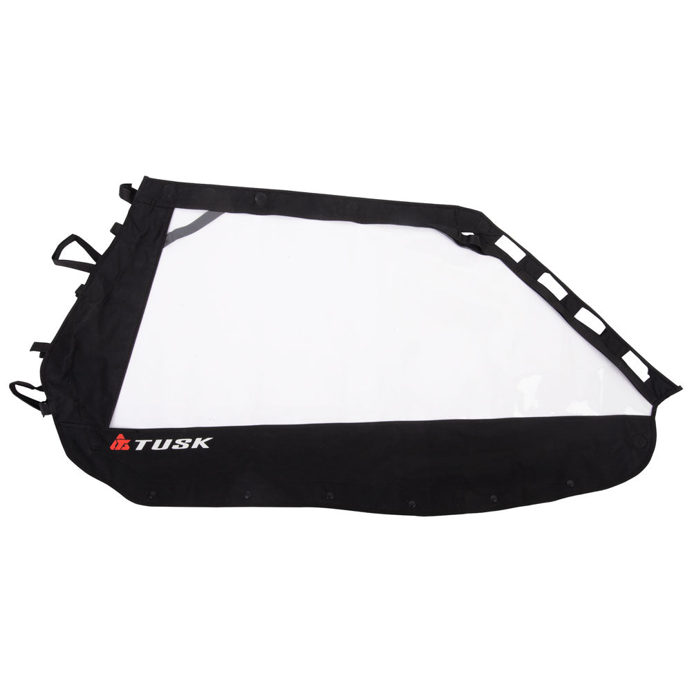 Tusk Zipperless Upper Door Kit Polaris RZR S 1000 EPS 2014-2023 - Adventure Parts