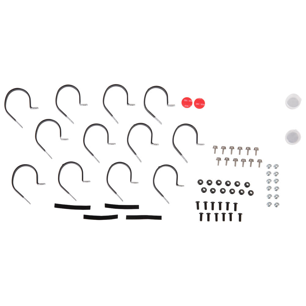 Tusk Zipperless Upper Door Kit Polaris RZR S 1000 EPS 2014-2023 - Adventure Parts