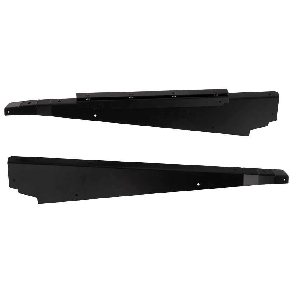 Tusk Zipperless Upper Door Kit Polaris RZR S 1000 EPS 2014-2023 - Adventure Parts