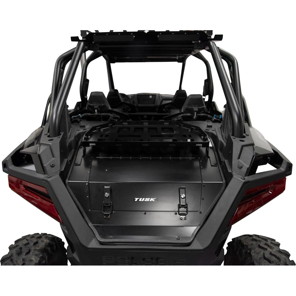 Tusk Cargo Hatch with Top Rack Black Powder Coated Polaris RZR Pro S 4 2020-2025 - Adventure Parts