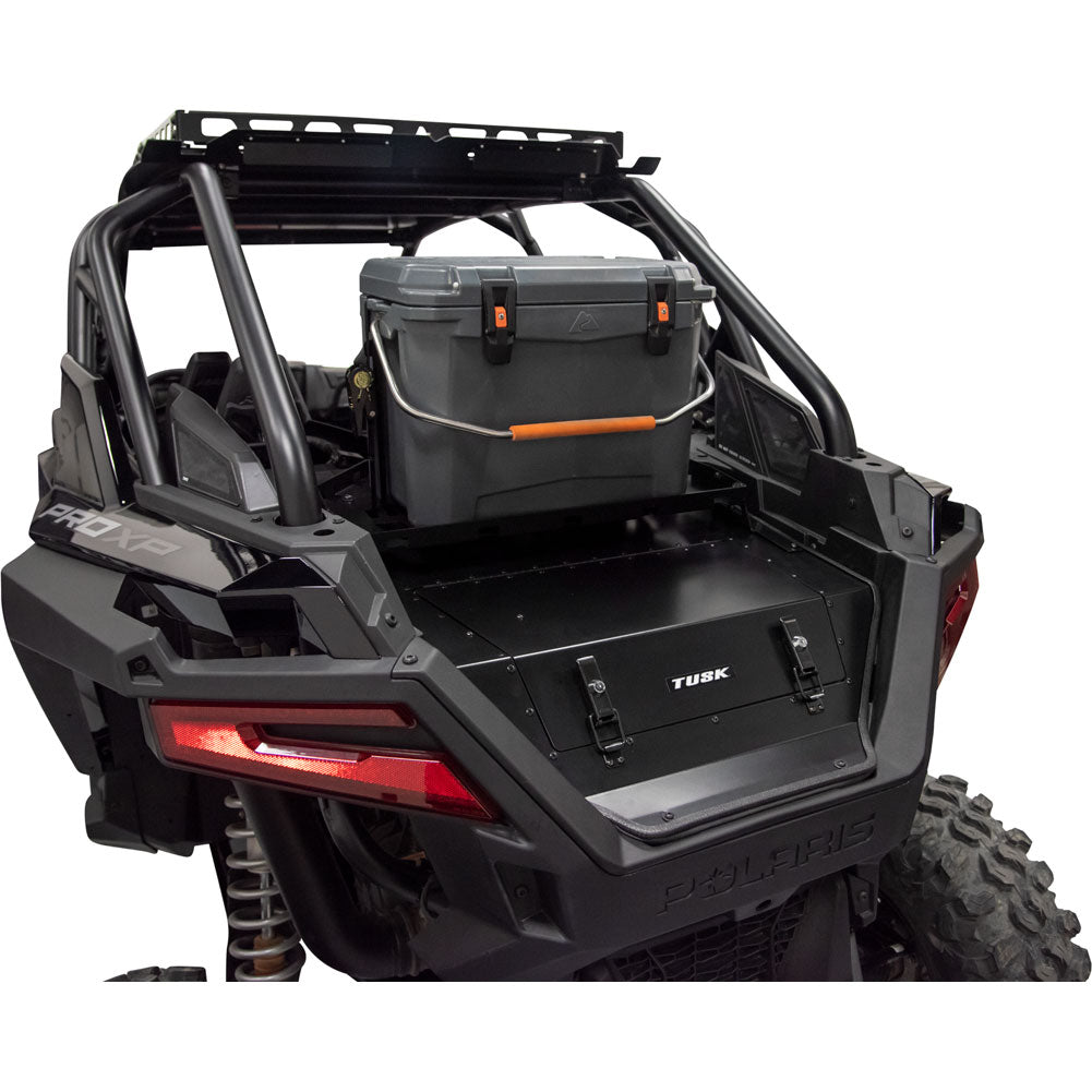 Tusk Top Rack For Tusk Cargo Hatch Polaris RZR Pro S 4 Premium 2020-2025 - Adventure Parts