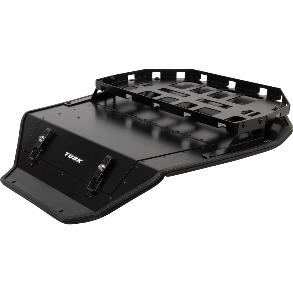 Tusk Cargo Hatch with Top Rack Black Powder Coated Polaris RZR Pro S 4 2020-2025 - Adventure Parts